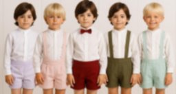 CONJUNTOS CEREMONIA NIÑO